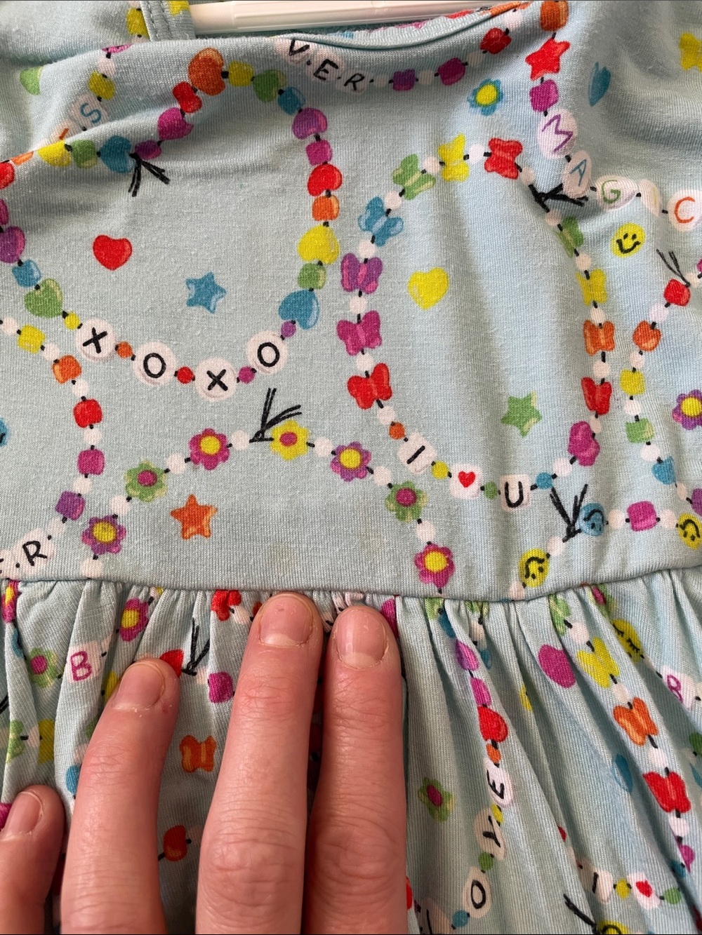 Little Sleepies friends forever Print Dress - Picture 3 of 4